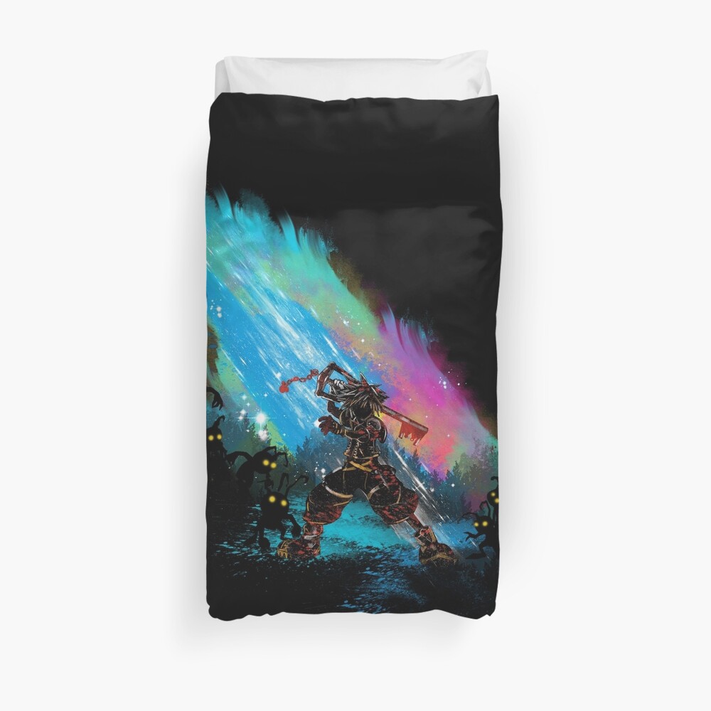sunset on the kingdom Duvet Cover