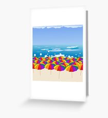 Beachscape Greeting Card