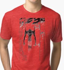 Evangelion – Unit-01 Tri-blend T-Shirt
