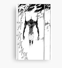 Evangelion - Einheit-01 Leinwanddruck
