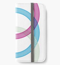 3 Kreise iPhone Flip-Case/Hülle/Skin