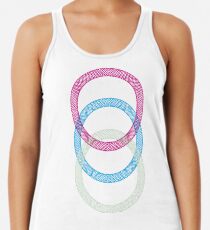 3 Kreise Tanktop für Frauen