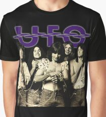 UFO Grafik T-Shirt