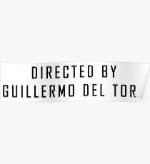 Directed By Guillermo del Toro Poster