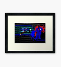 brony rictor Framed Print