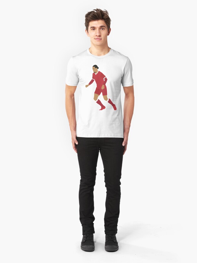 t shirt virgil van dijk