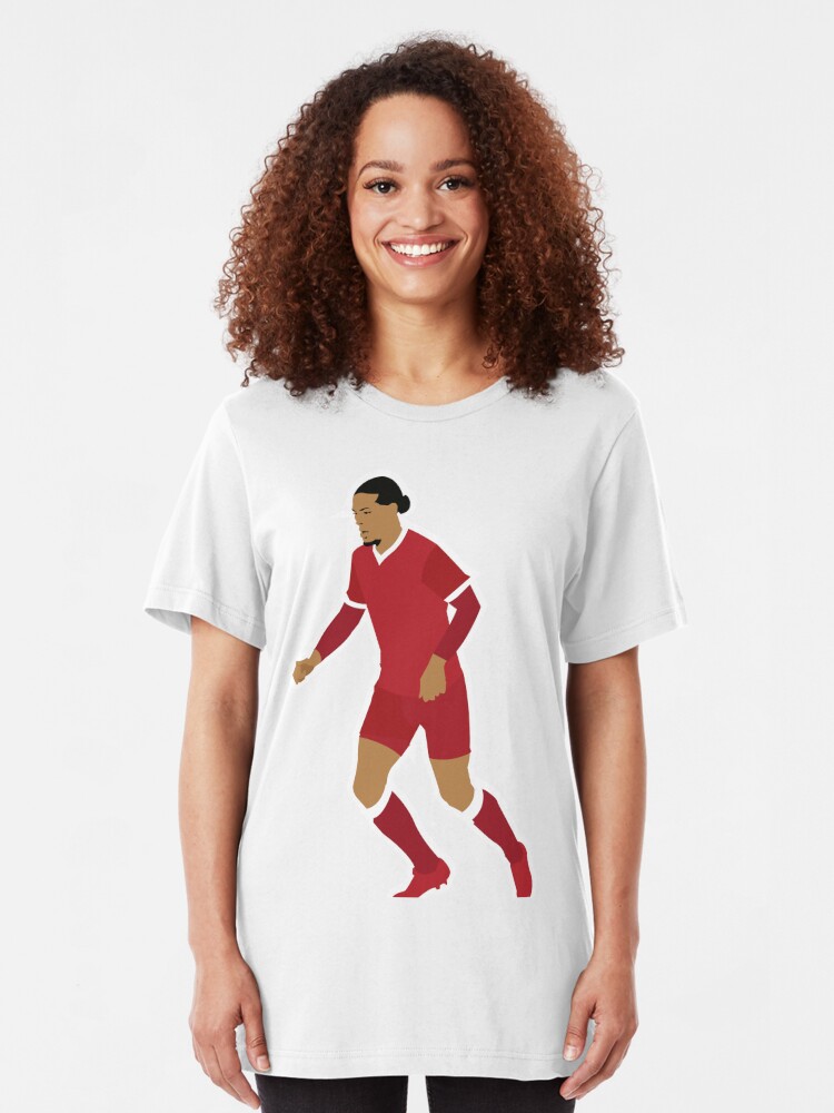 t shirt virgil van dijk