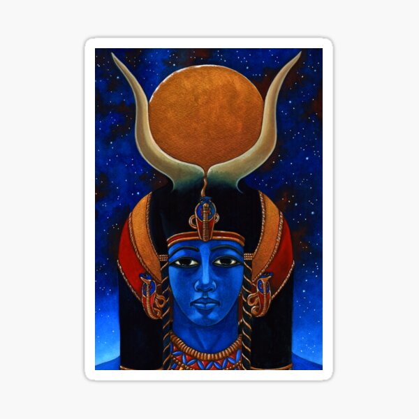 Hathor by Stuart Littlejohn Sticker