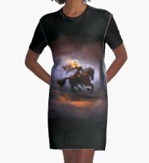 The Legend of Sleepy Hollow Graphic T-Shirt Dress