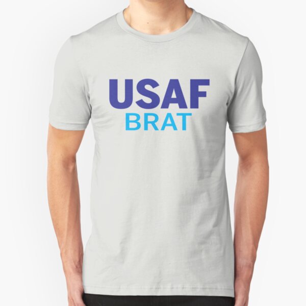 Air Force Brat Blues Slim Fit T-Shirt