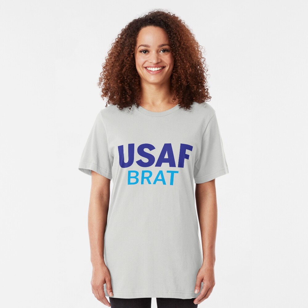 Air Force Brat Blues Slim Fit T-Shirt
