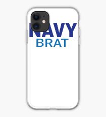 Navy Brat - Blues iPhone Case