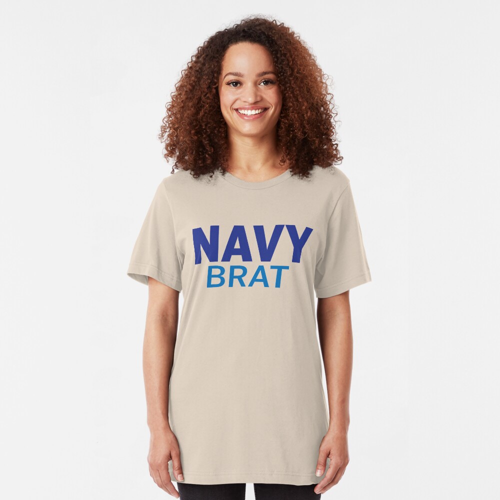 Navy Brat - Blues Slim Fit T-Shirt