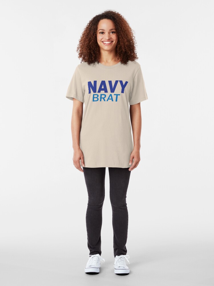 Alternate view of Navy Brat - Blues Slim Fit T-Shirt