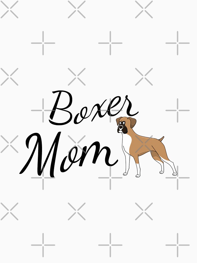 Boxer Mom by tribbledesign