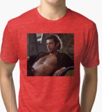 Camiseta de tejido mixto La vida Uh ...
