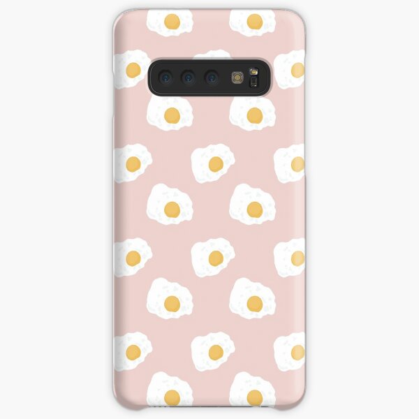 Fried Egg Pattern Samsung Galaxy Snap Case