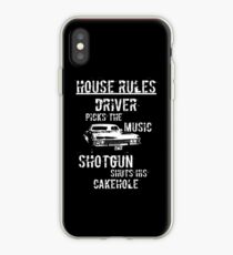 House Rules iPhone Case