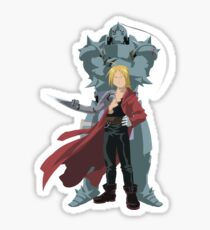 Edward & Alphonse Elric Sticker
