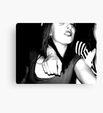 Snarl Canvas Print