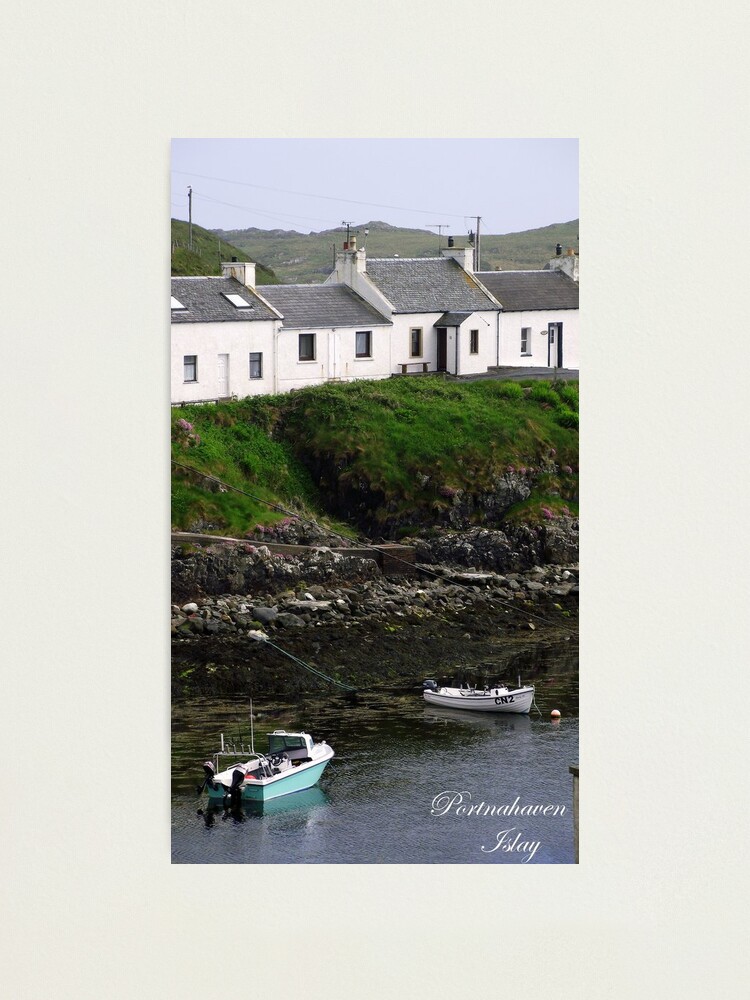 Alternate view of Portnahaven Isle of Islay Photographic Print