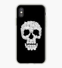 Skulls are for Pussies iPhone Case