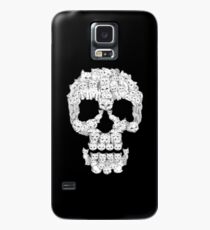 Skulls are for Pussies Case/Skin for Samsung Galaxy