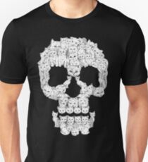 Camiseta unisex Skulls are for Pussies