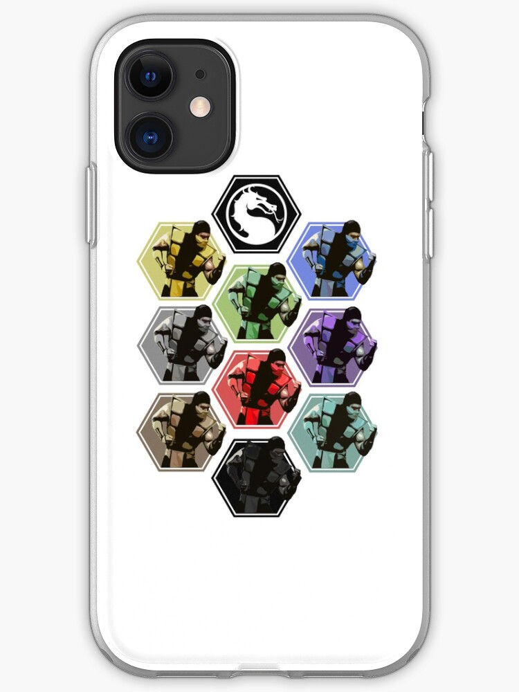 Mortal Poker iPhone 11 case Mortal Poker iPhone 11 case