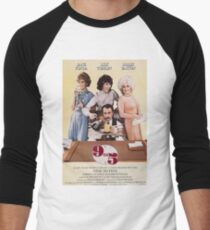 9 to 5 Baseball ¾ Sleeve T-Shirt