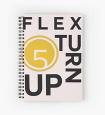 Cuaderno de espiral Flex Turn Up (solicitado)