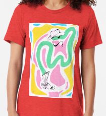 Howdy snake Tri-blend T-Shirt