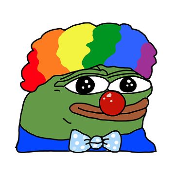 Pepe The Frog Clown