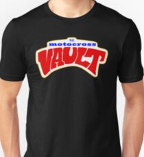 The Motocross Vault White interior Slim Fit T-Shirt