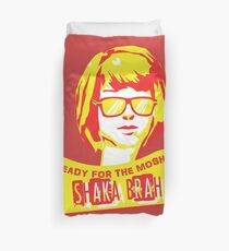 Badass Max Duvet Cover