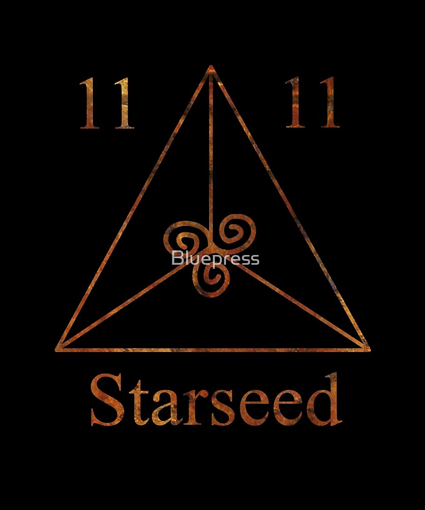 "Ascension Starseed Symbol" by Bluepress | Redbubble