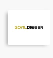 GOALDIGGER Metal Print