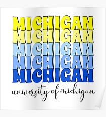 university of michigan Poster