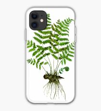 Woodland Fern iPhone Case