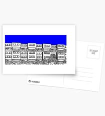 Ashfield Valley Flats, Rochdale Postcards