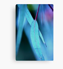 Simply Leaves Canvas Print