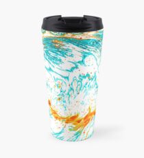 Waves of Thought #abtsract #painting Travel Mug