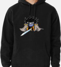 Schwertkämpfer-Form für dunkle Materie Hoodie
