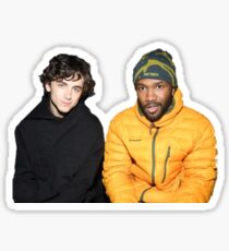 frank ocean and timothee chalamet Sticker