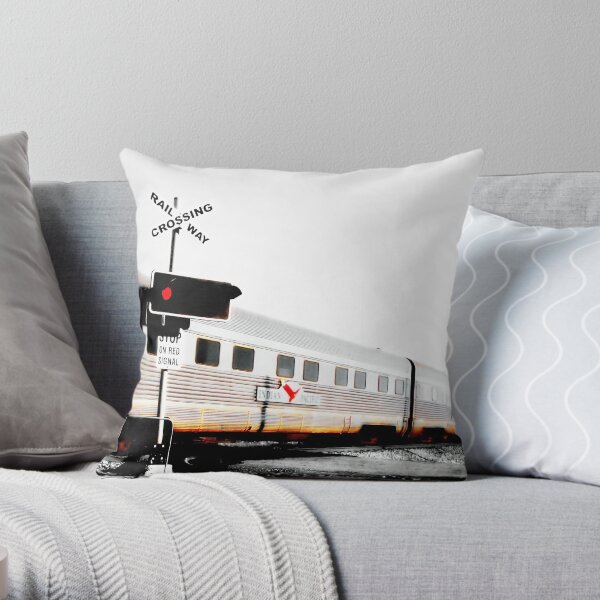 Indian Pacific Throw Pillow