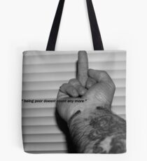 Truism Cards # 2 Tote Bag