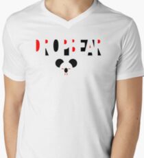 Dropbear - Australia's Deadliest Predator Men's V-Neck T-Shirt