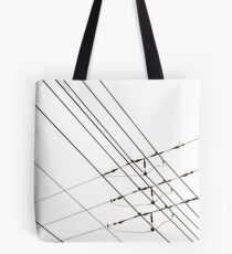 Wires Tote Bag