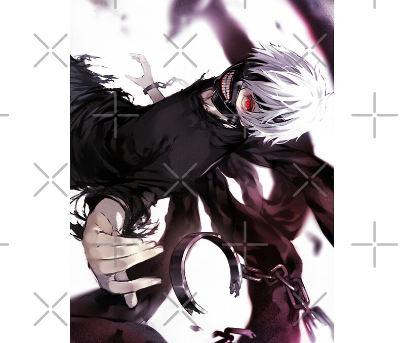 Tokyo Ghoul Digital Art: Wall Tapestries | Redbubble