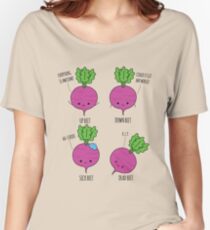 Beet Puns Women's Relaxed Fit T-Shirt